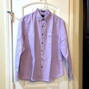 NWT 100% Cotton J Crew Button-up Shirt in Periwinkle